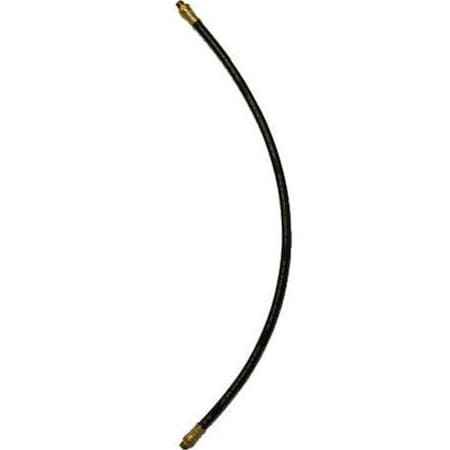36 In. Rubber Covered Wire Braid Whip Hose